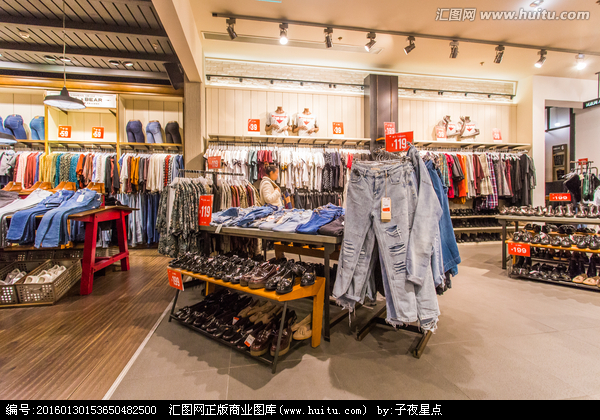 服裝店內景實拍圖鑒 日常生活與攝影的交叉視角